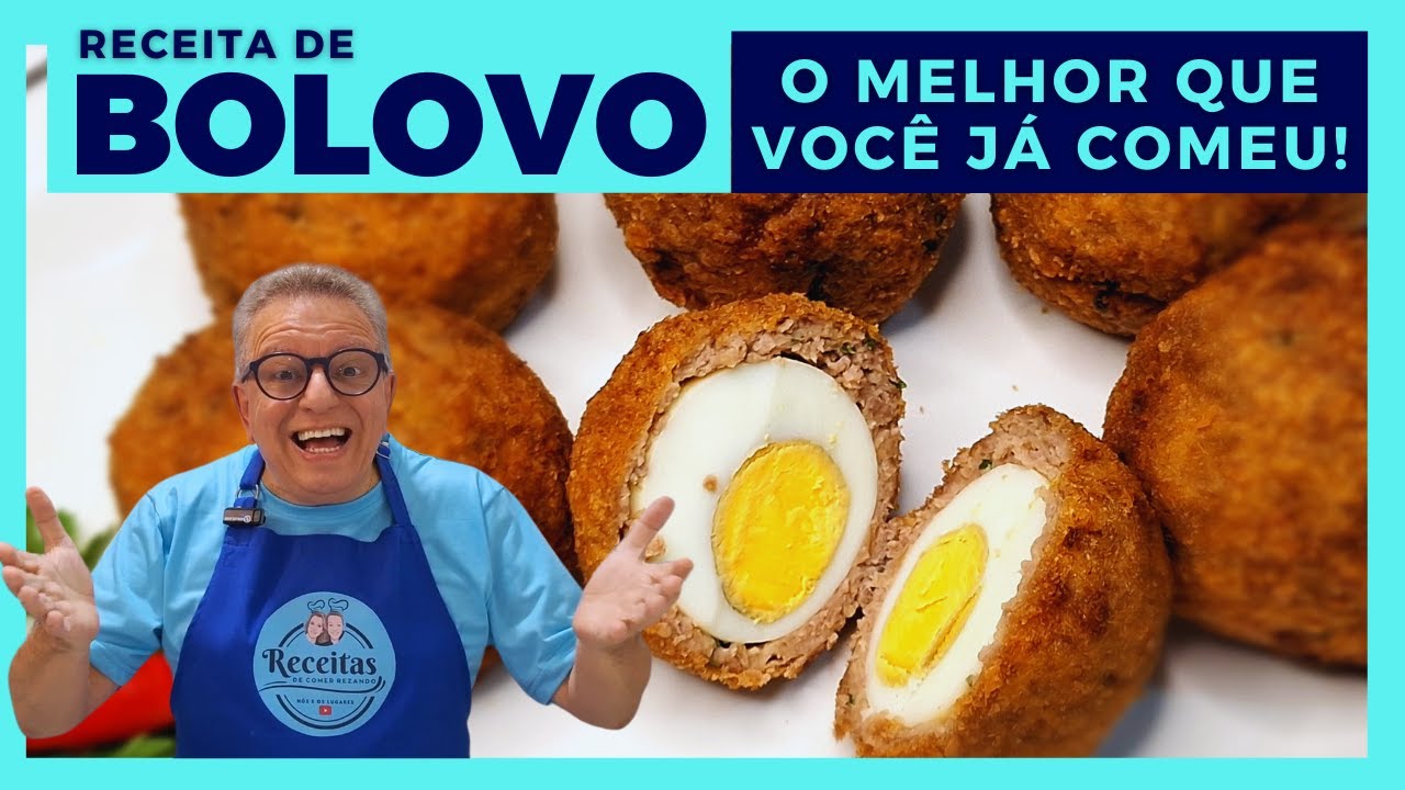 RECEITA DE BOLOVO | O MELHOR QUE VOCÊ JÁ COMEU!