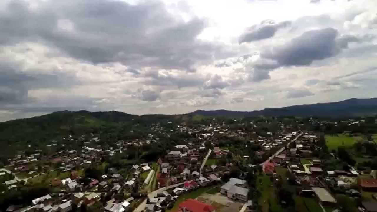Breaza vazuta din aer