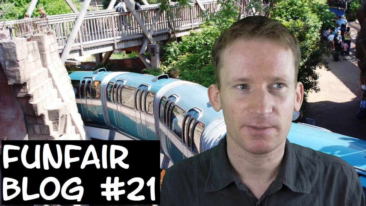 Phantasialand Jet Onride 1999 | Funfairblog #21 [HD]