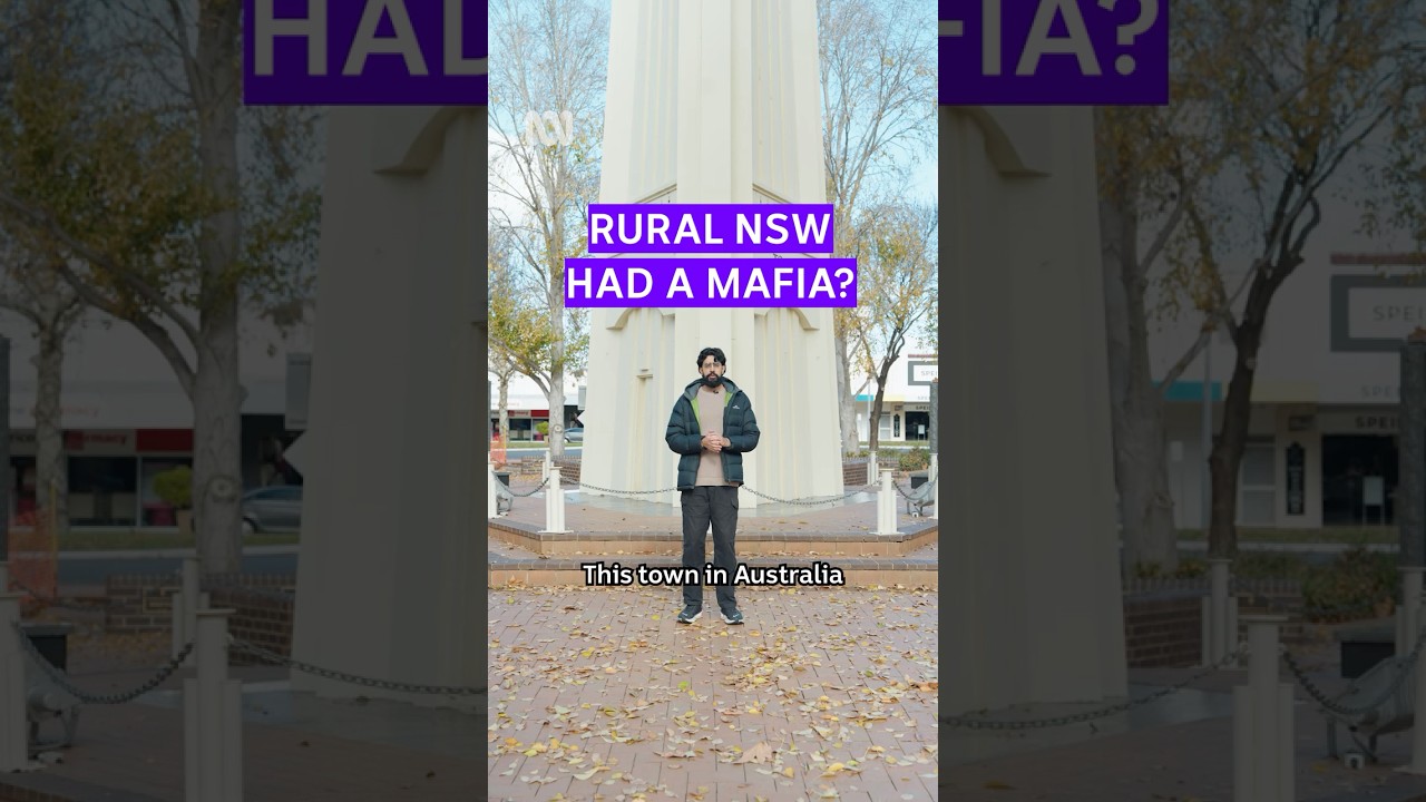Nowhere is safe, not even Griffith #Griffith #Australia #History #mafia