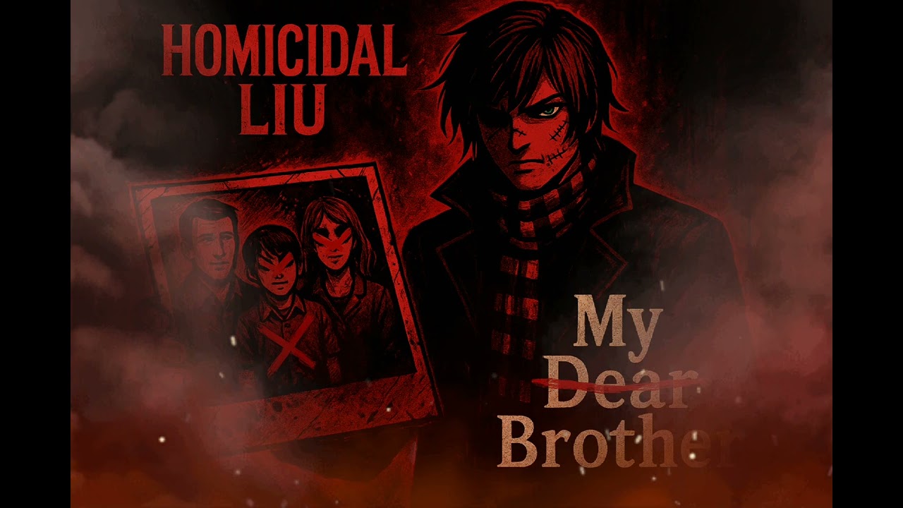 MY DEAR BROTHER | HOMICIDAL LIU SONG| #creepypasta #aisongs 