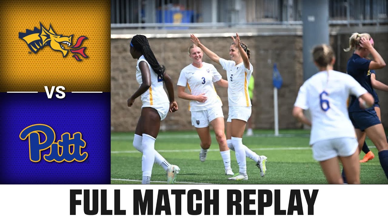 Drexel vs. Pitt Full Match Replay | 2023 ACC Women’s Soccer