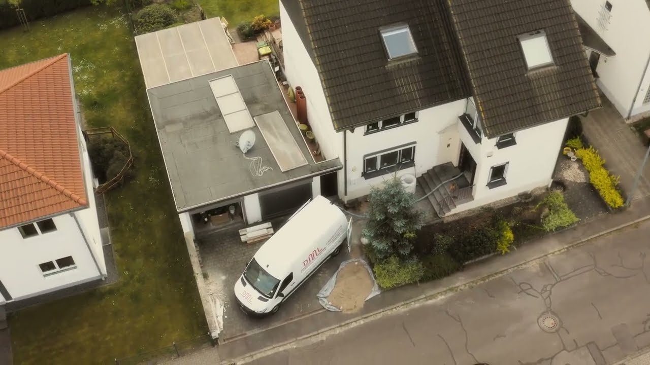 Fußbodenheizung nachträglich fräsen - bei den Profis von DML und das bundesweit!