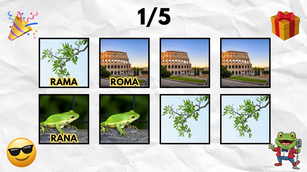 Say The Word On Beat Challenge EN ESPAÑOL (Di la palabra al ritmo) Nivel 1-3 Fácil, Medio y Difícil
