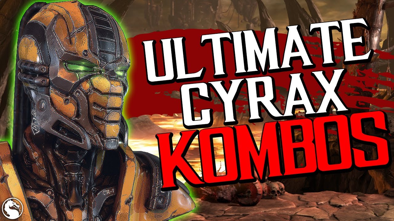 ЛУЧШИЕ комбо Сайракса в MKX! - Mortal Kombat X