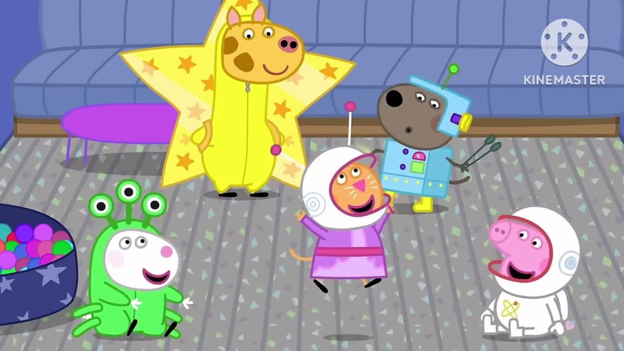 Peppa Pig: Space Party: Alternative Ending