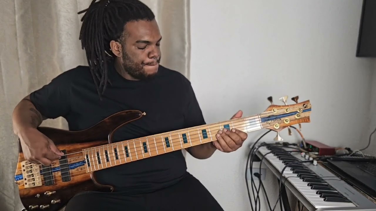 Me bloqueia - ferrugem bass cover