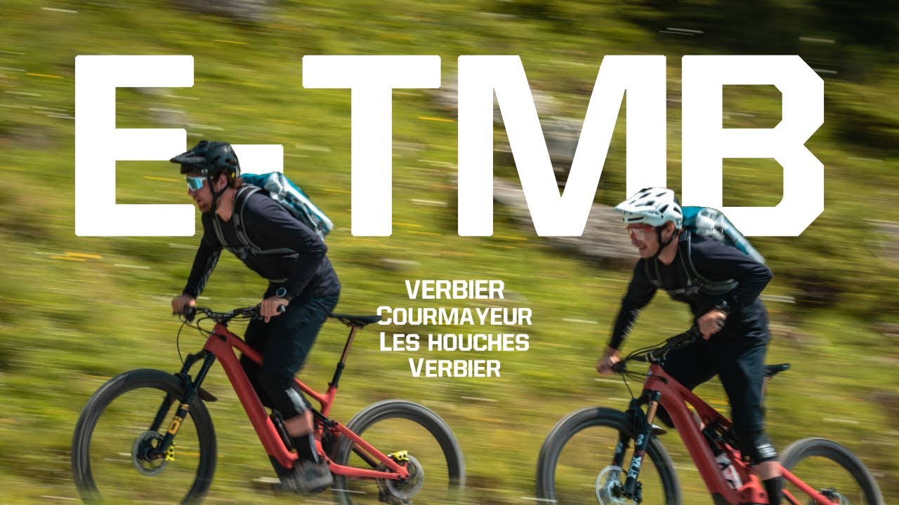 E-TOUR DU MONT BLANC - MAX CHAPUIS & REMY VIOLLAND