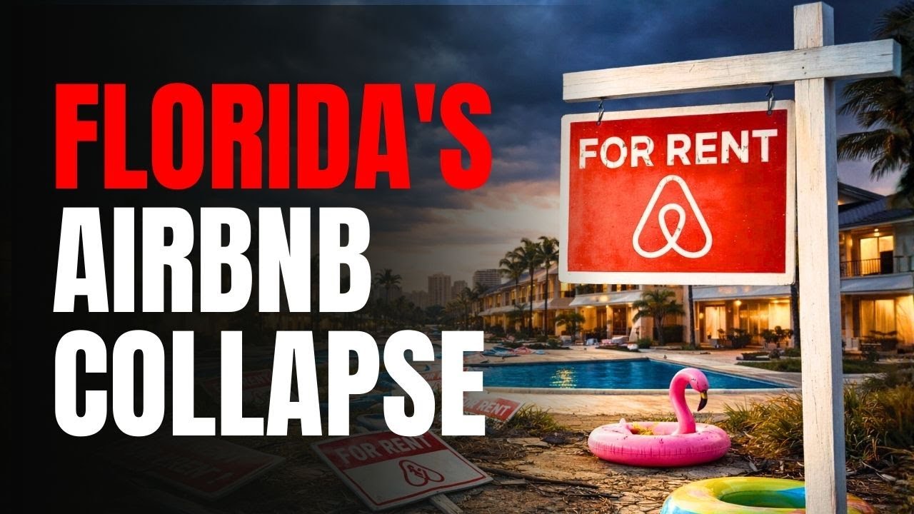 Florida Airbnb vs Long Term Rentals: Which Market Will Crash First?