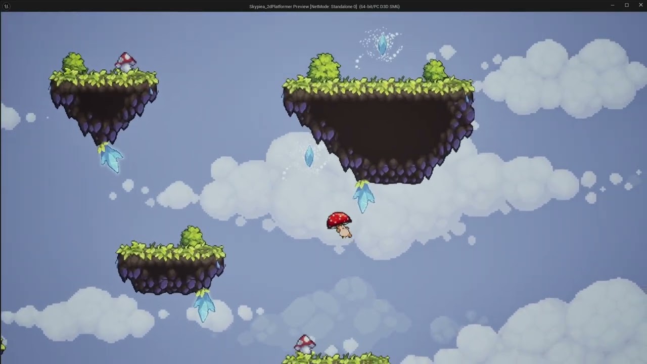 2D Platformer Physics & Final