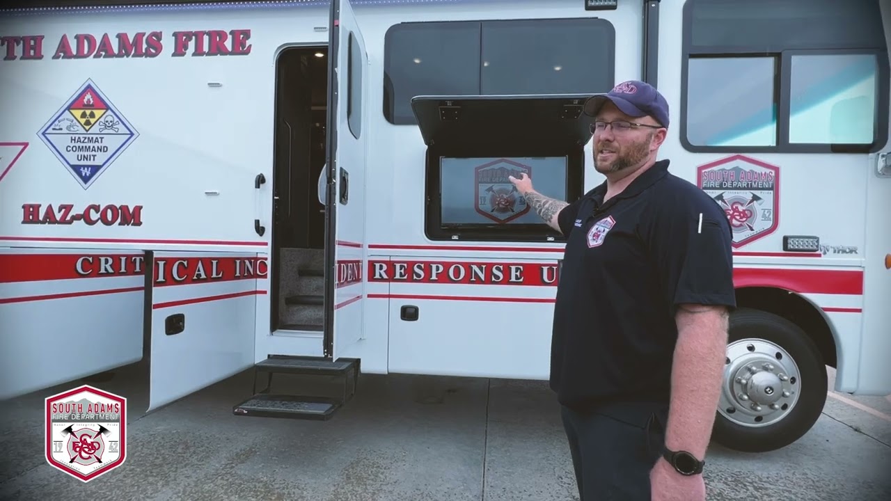 SACFD Haz-Com Mobile Command Unit 