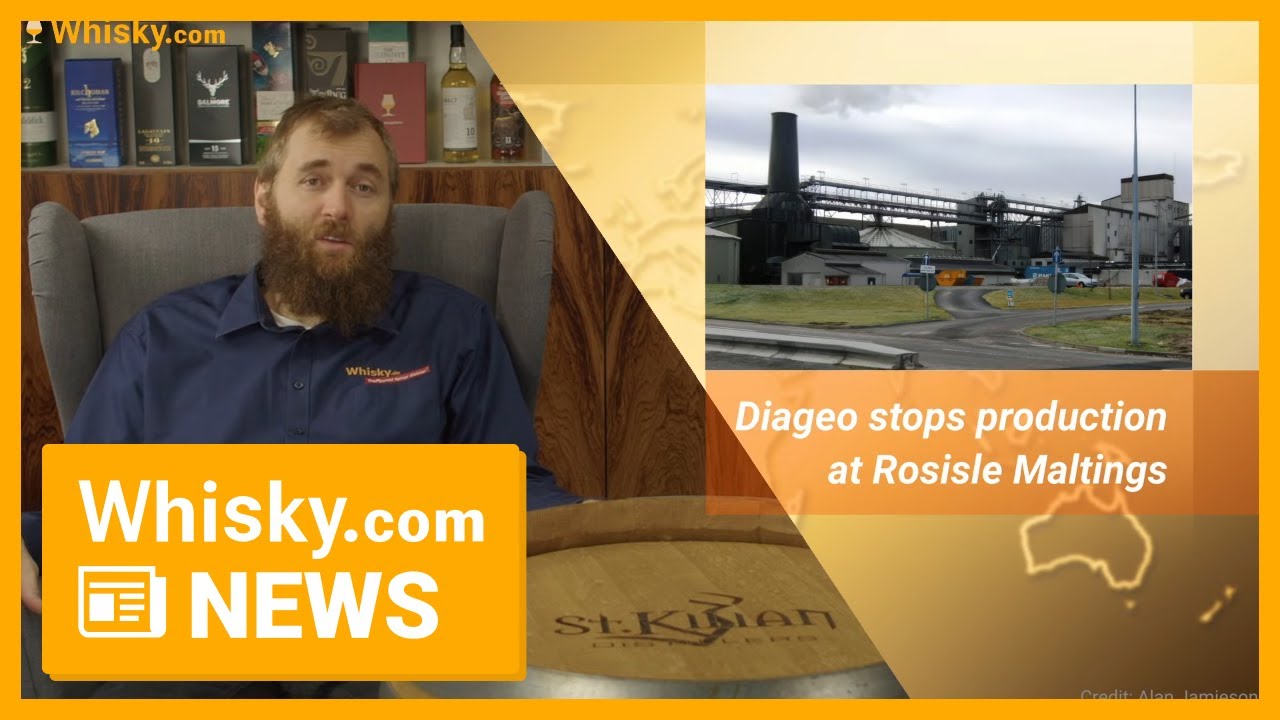 Diageo stops production at Rosisle Maltings | Whisky.com News