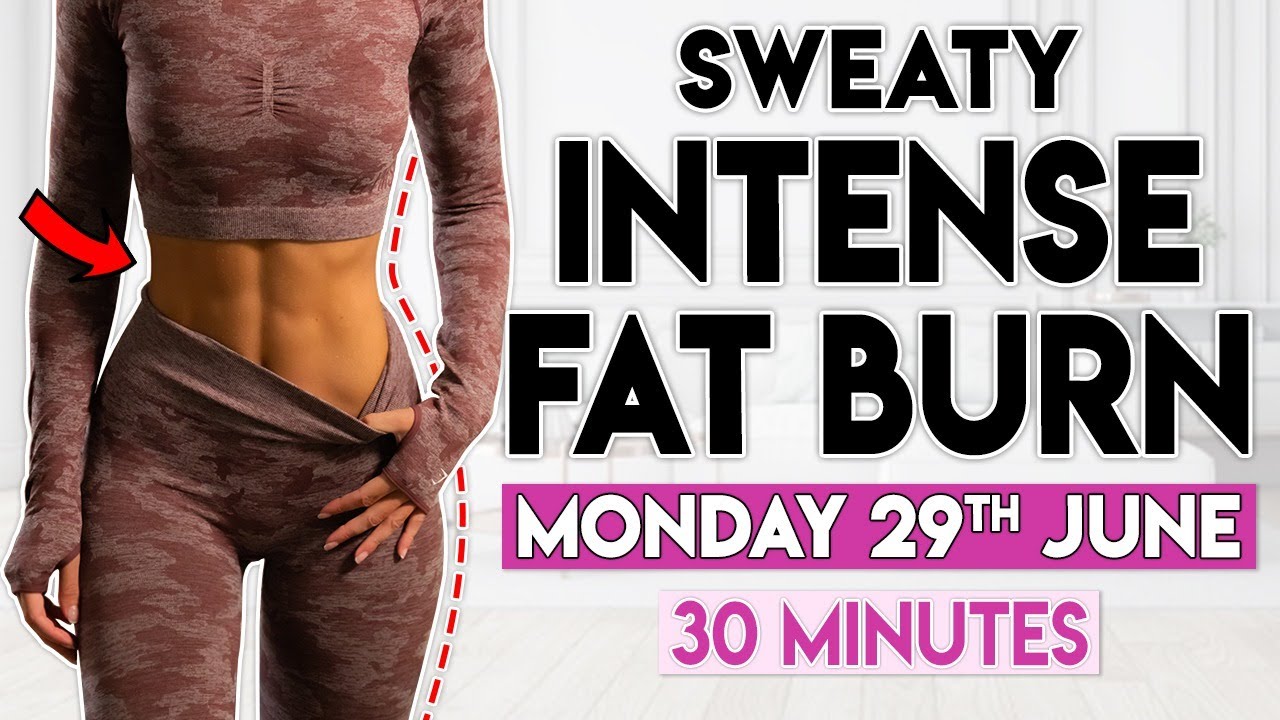 INTENSE FULL BODY FAT BURN and ABS | 30 min Home Workout