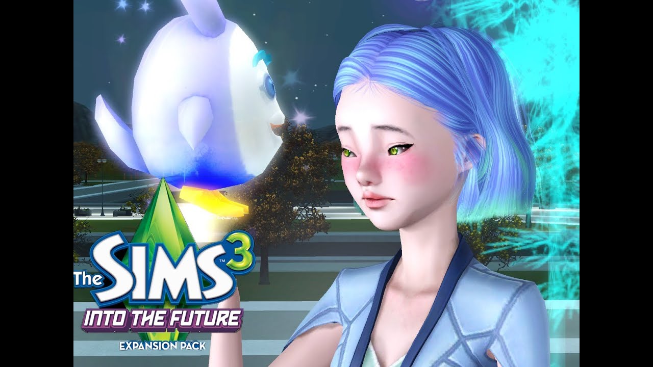 Sims 3 sprites into the future
