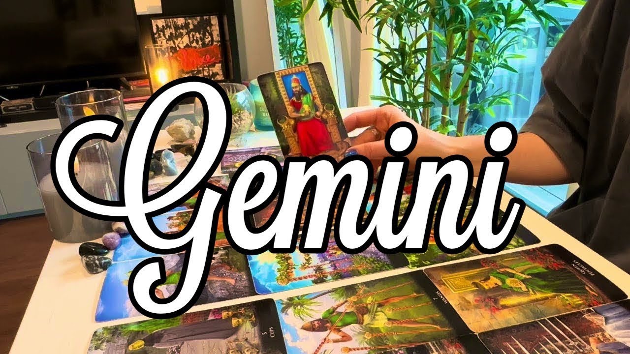 GEMINI-IF U THINK THIS PERSON’S NOT IN LOVE WITH U..THINK AGAIN💭OBSESSING OVER REACHING OUT TO U