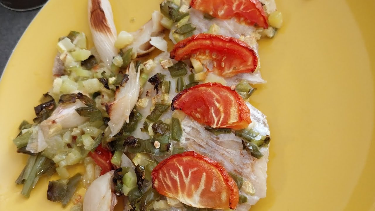 filet de dorade (daurade) au four