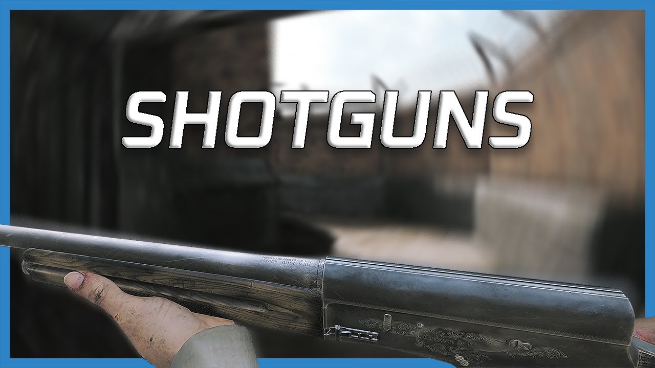 This is How You Shotgun up Close