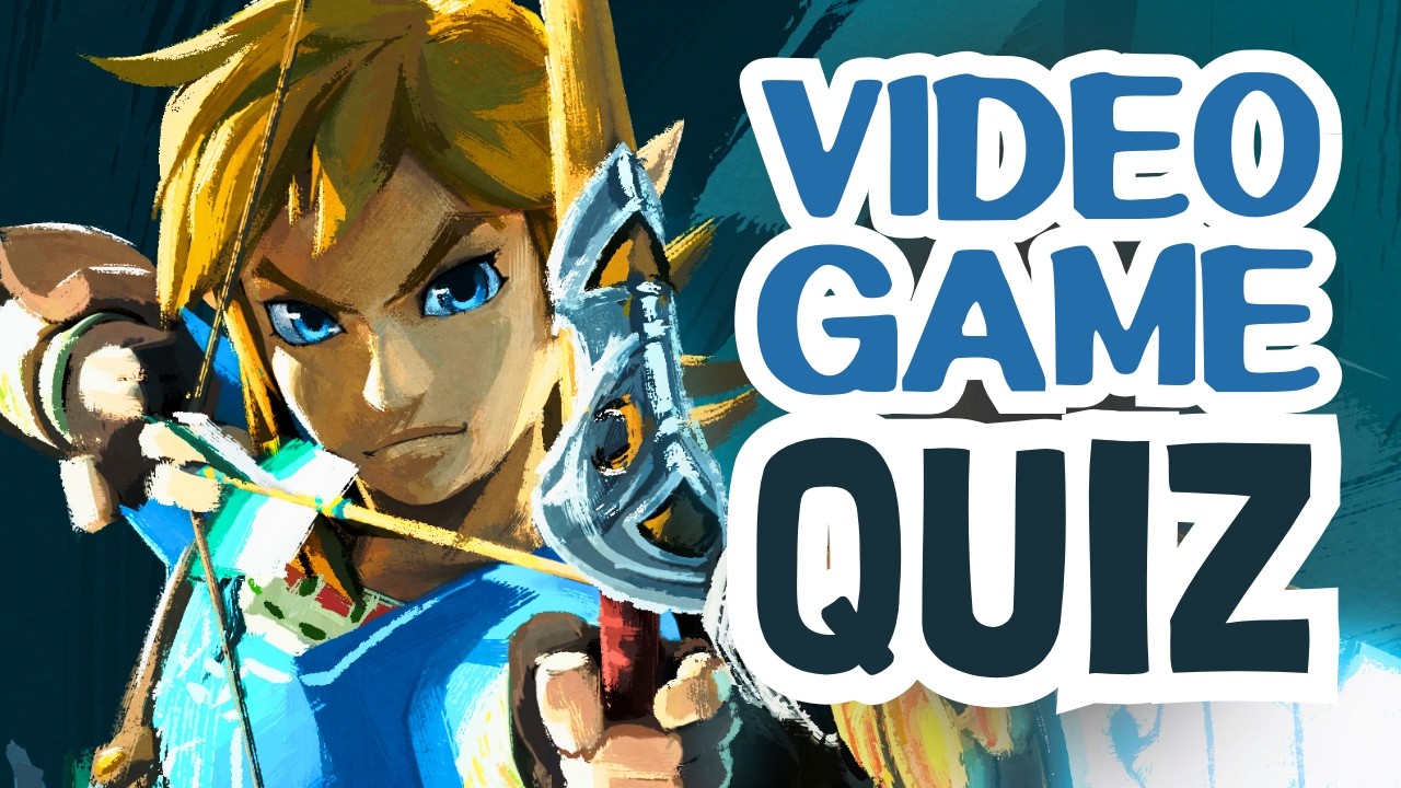Video Game Quiz #72 (Character, Trailer, Settings, Screenshot, Portrait)