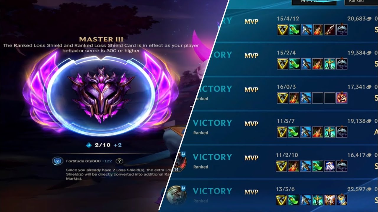 Wild Rift Valhalla | 100% Winrate New Season - Rank 1 Jungle