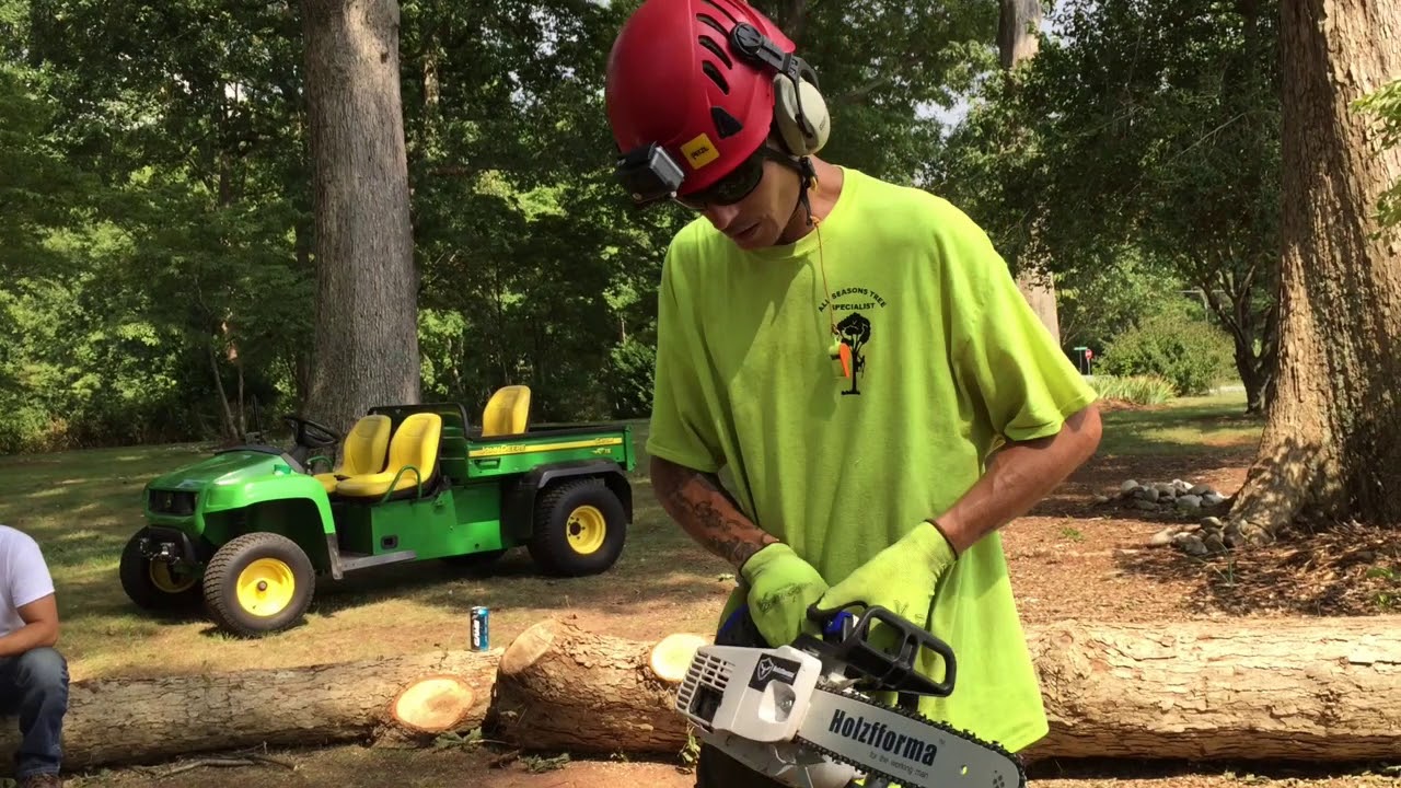 Holzfforma G111 Unboxing/Real-World Climbing Arborist Review