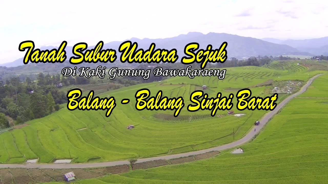 Tanah Subur Untuk Tanaman || Balang - Balang Sinjai Barat