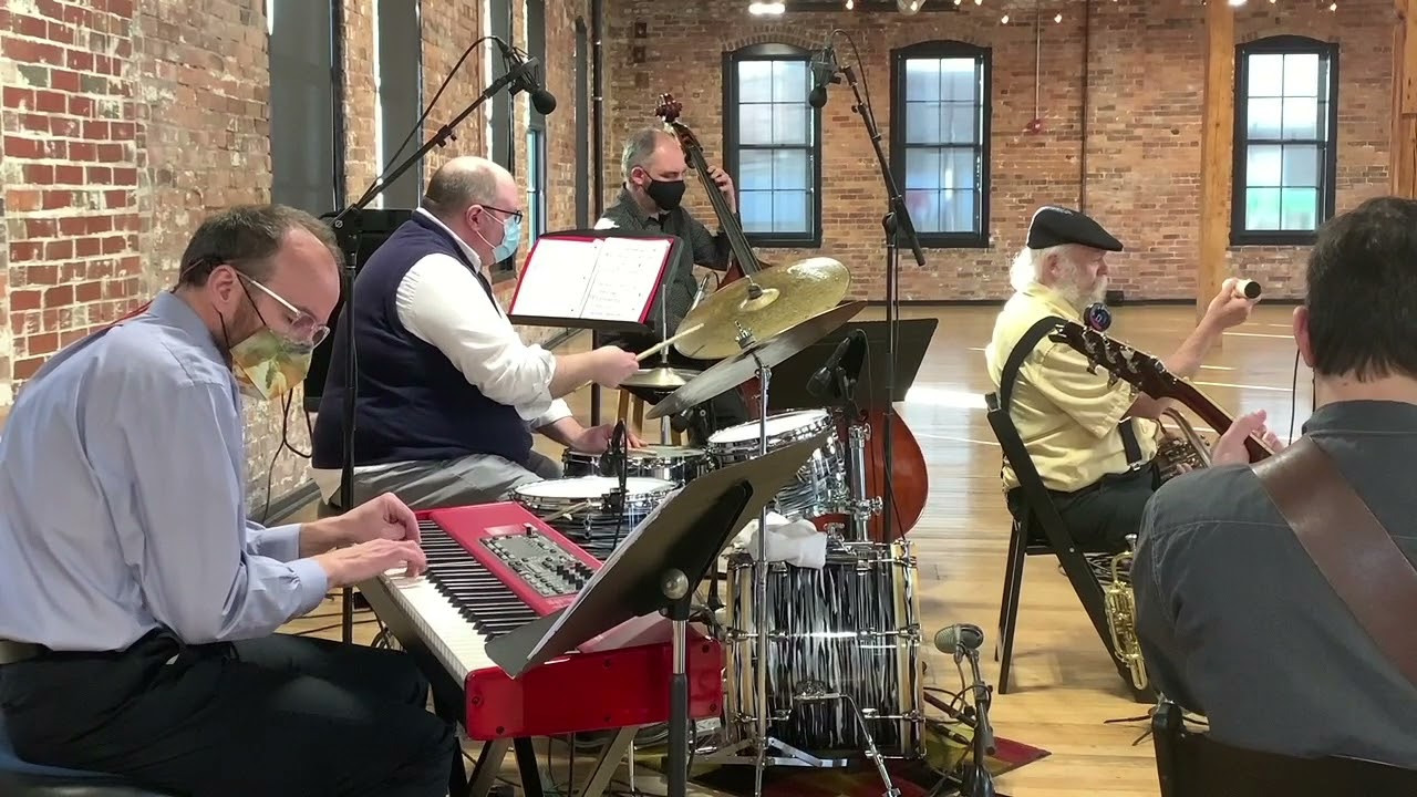 David Hoffman and Friends - Central Illinois Jazz Society March '21 Concert