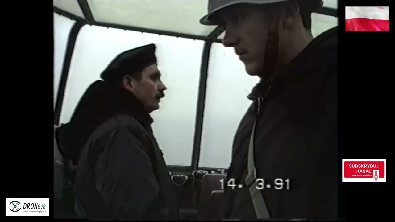 Bałtycki Dywizjon Okrętów Pogranicza - Kołobrzeg '91 - odcinek 1 #edroneye #military