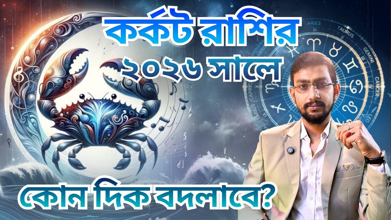 কর্কট রাশির January মাসে কোন দিক থেকে পরিবর্তন আসছে? | Cancer Horoscope January | Karkat  Prediction