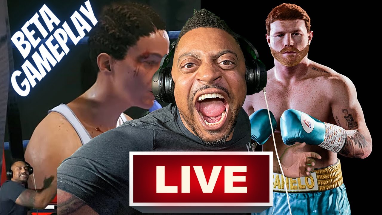 Undisputed Boxing Gameplay (LIVE) - BETA Final Day