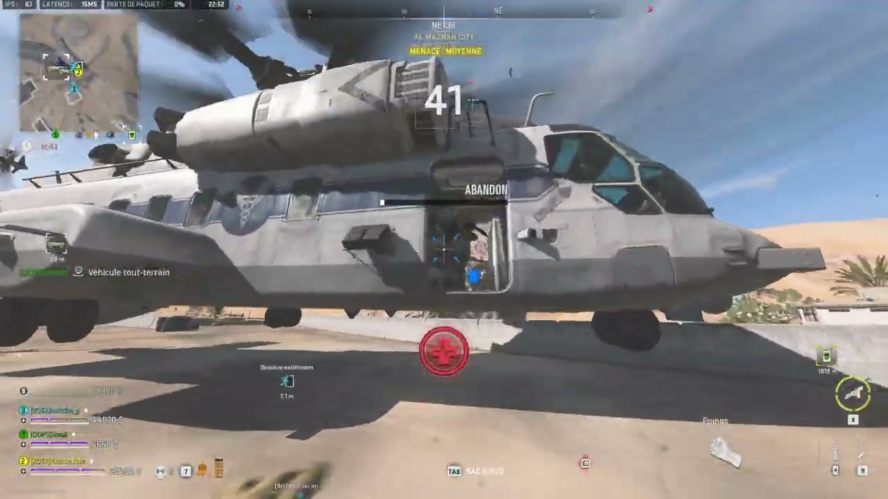 Finish of : 13 knifes kills