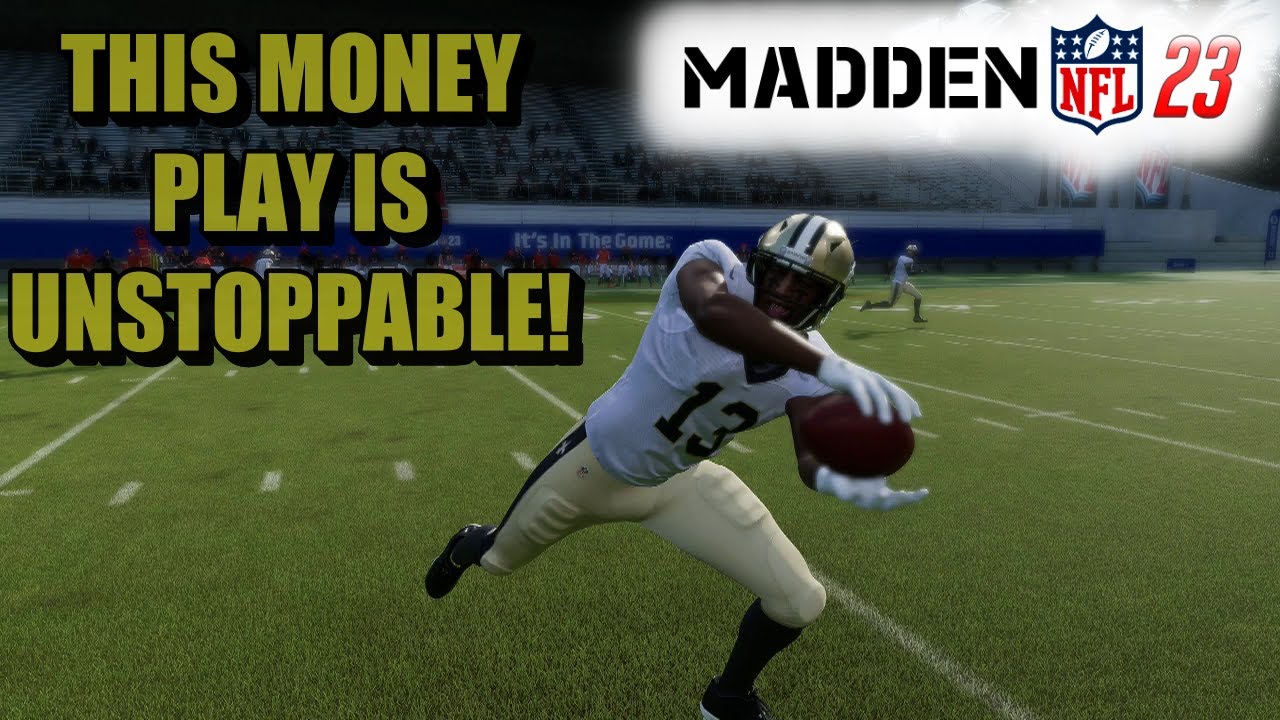NO DEFENSE CAN STOP THIS INSANE MONEY PLAY! MADDEN 23 TIPS