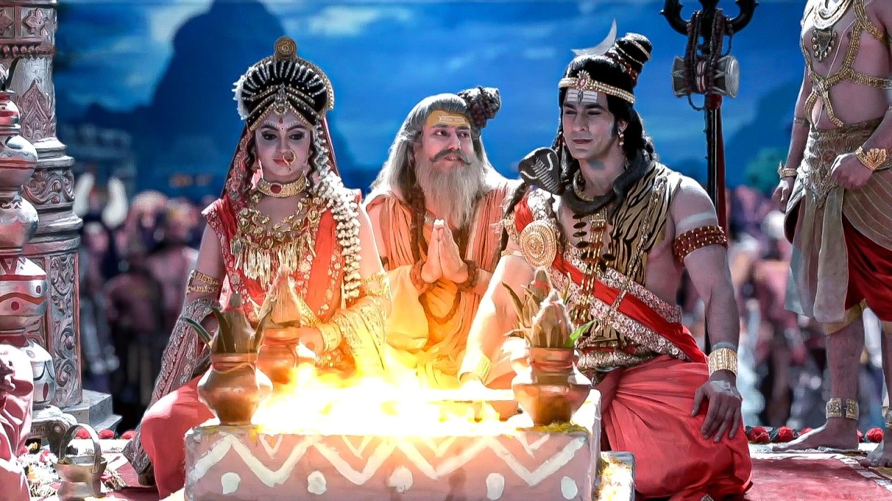 Maha Epiosode: महादेव और पार्वती विवाह में पार्वती माता के पिता ने मंडप पर पूछा महादेव से ऐसा प्रश्न