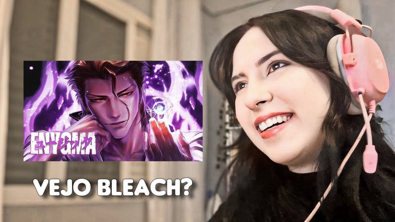 (MELHOR VILÃO?) React Hipnose Perfeita | Aizen (Bleach) | Enygma