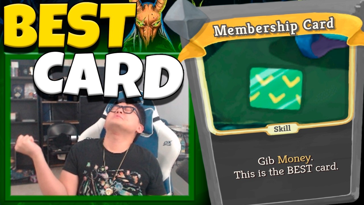 The BEST card in the game / Amaz / Slay the Spire