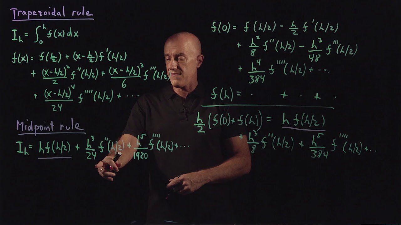 Trapezoidal Rule | Lecture 37 | Numerical Methods for Engineers
