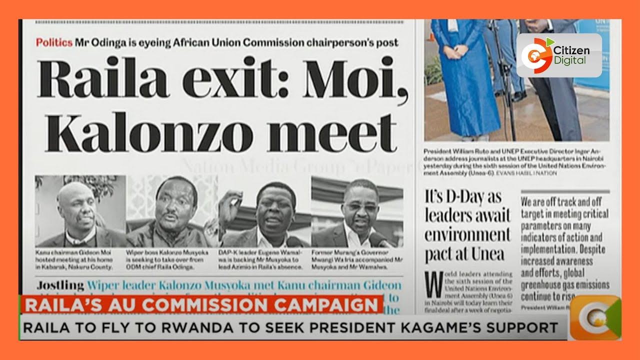 Raila Exit: Moi, Kalonzo meet | DAY BREAK
