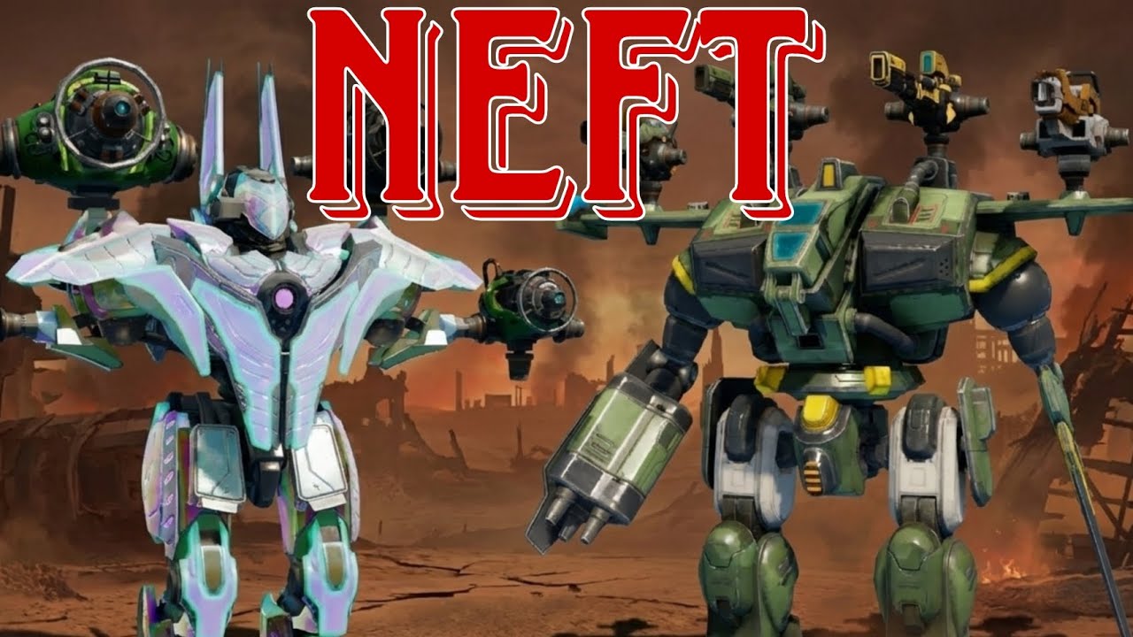 Hai Con Chủ Lực trong xưởng bị NEFT thảm :( | War Robots
