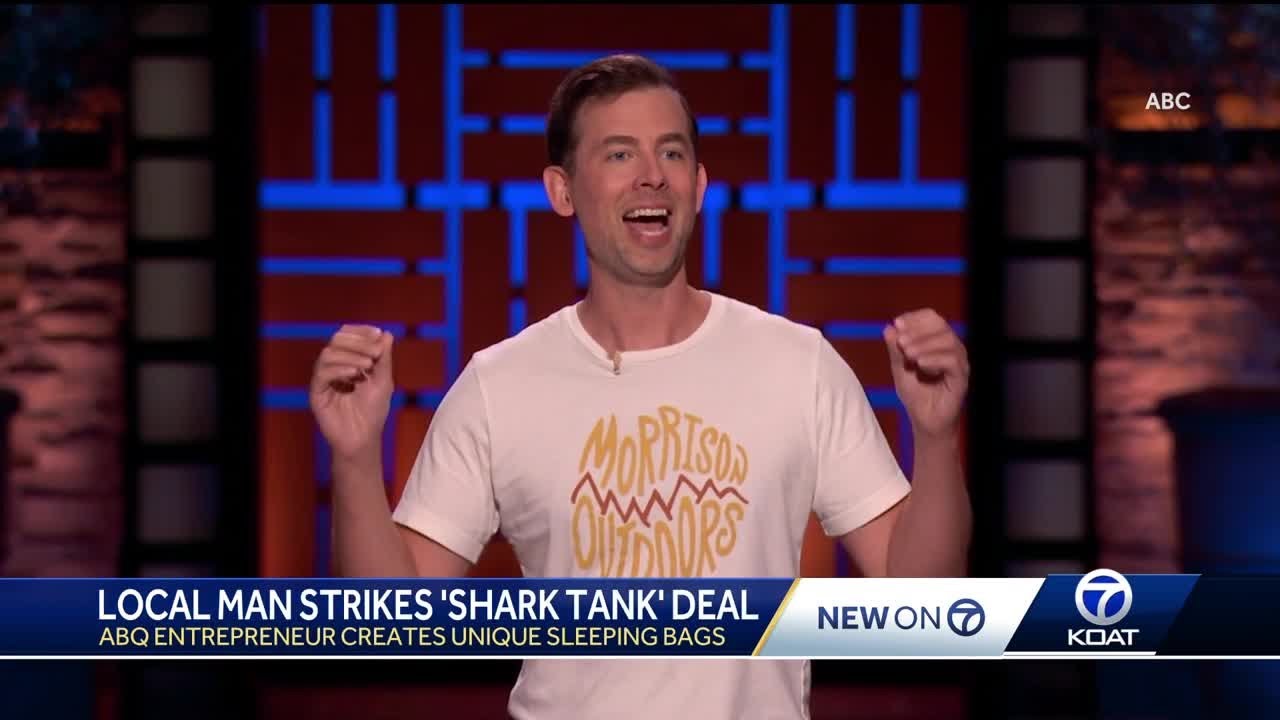 'Shark Tank': Albuquerque entrepreneur strikes deal, falls through post-filming