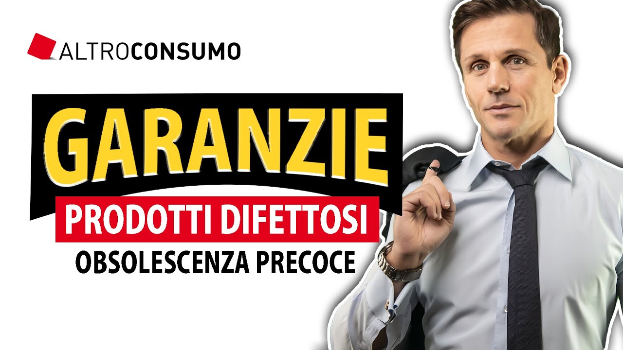 Garanzie, prodotti difettosi e obsolescenza precoce | avv. Angelo Greco