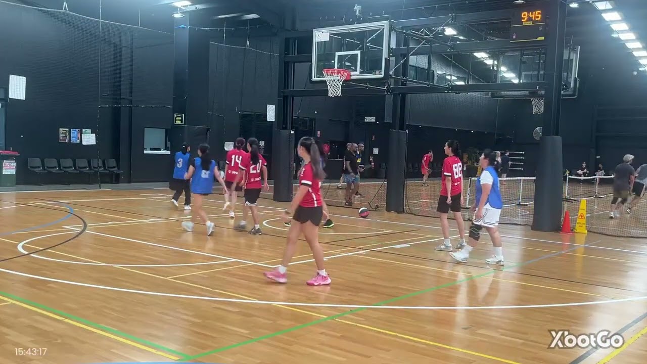 WAA3. MW6. Hoop Dreams vs WSU Ducks. 15/03/2026