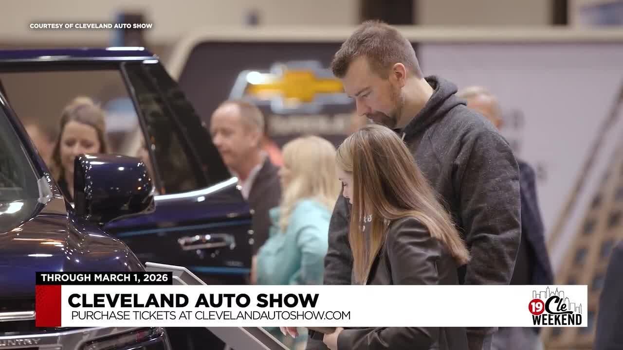 Get Behind the Wheel for Brand-New Models and Giveaways at the 2026 Cleveland Auto Show