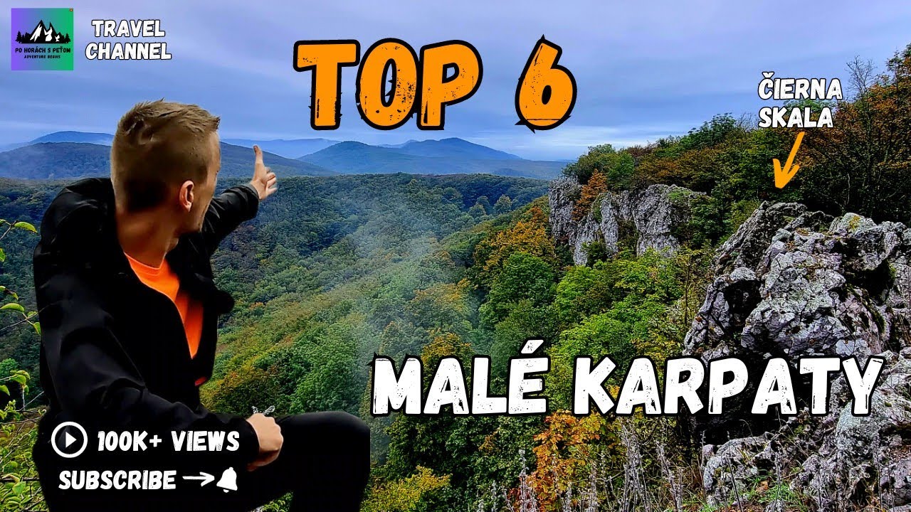 🇸🇰 TOP 6 miest v okolí obce Plavecký Mikuláš (Malé Karpaty) |4K|