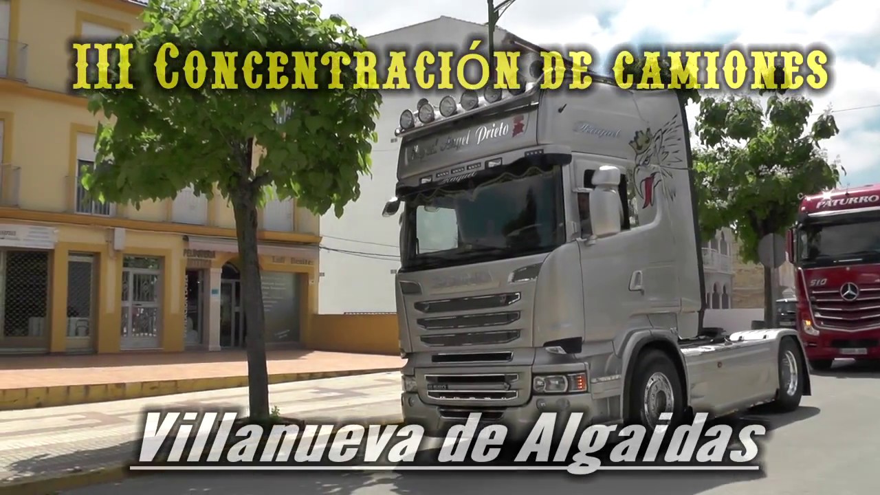 3ª Concentración Camiones Vva de Algaidas