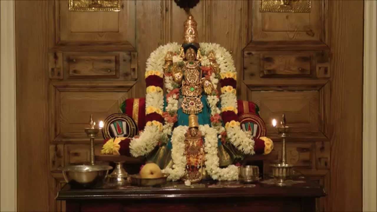 Ancient Hymns (Gadya Trayam) on Mahalakshmi & Narayana - 