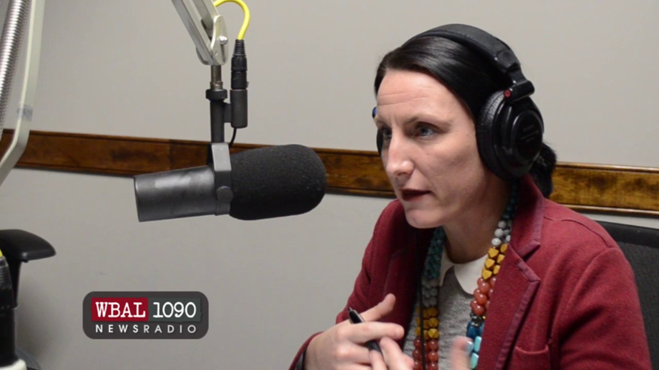 Goucher Poll Director Mileah Kromer Speaks About Republican Larry Hogan Approval Numbers