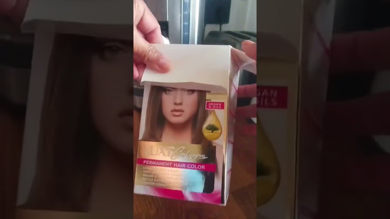 UNBOXING MISS MAGIC LUXE PERMANENT HAIR COLOR#unboxing#missmagic#satisfying#asmr#sounds#shorts