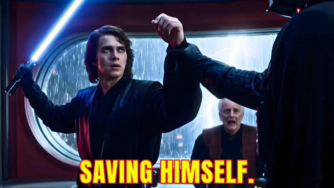 What If Darth Vader Time Travelled To Save Anakin Skywalker From Turning To The Dark Side?