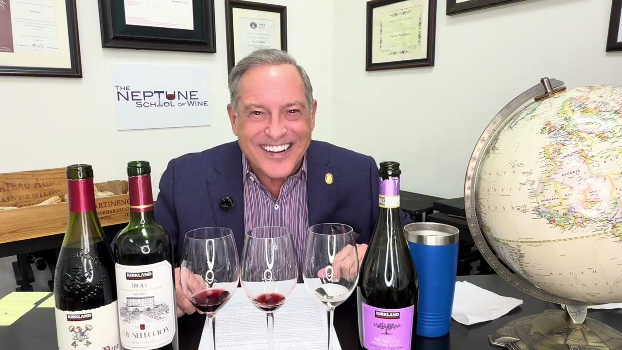 Costco Kirkland Signature Wines reviewed by Master Sommelier Peter Neptune April 2025