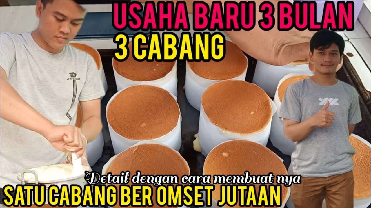 IDE USAHA MENJANJIKAN!! 3 BULAN JUALAN CABANG 3 | SATU CABANG BER OMSET JUTAAN | IDE USAHA 2023