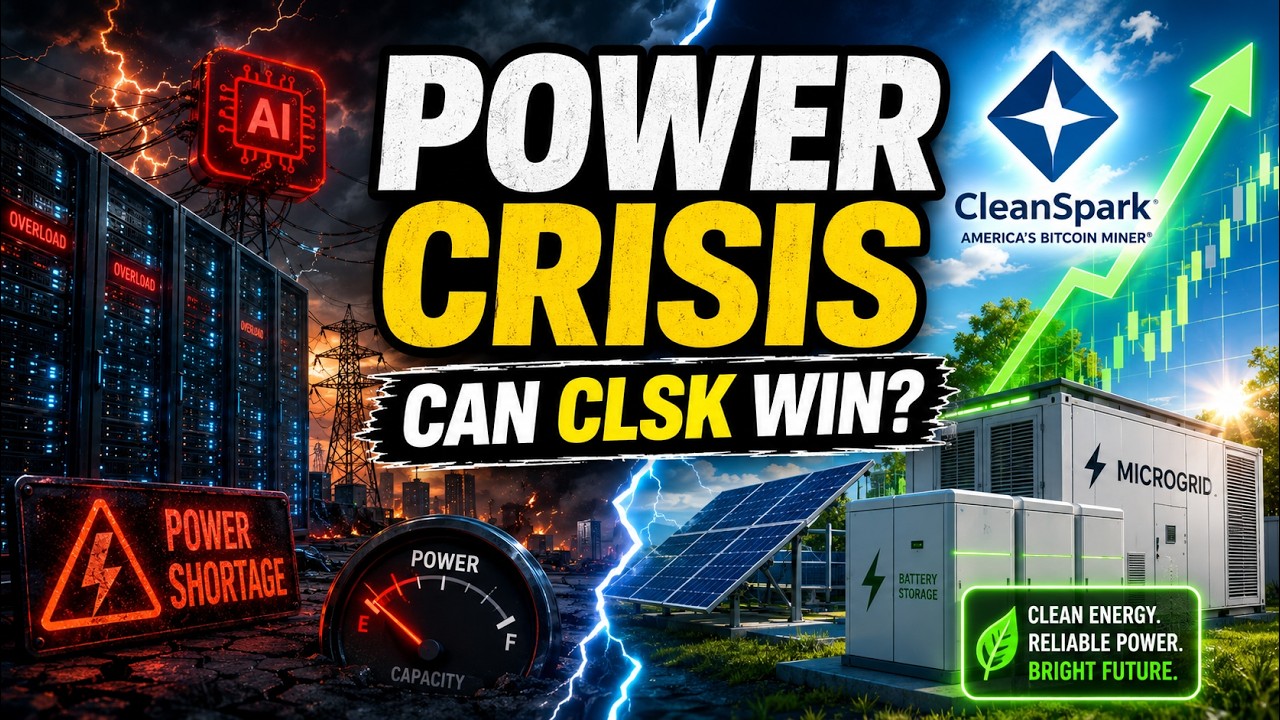 AI Data Centers Are Running Out of Power. Is CleanSpark the Answer?